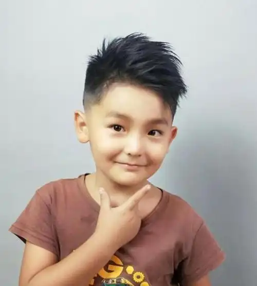 7一10岁儿童剃头头型有哪些?一起来看看吧