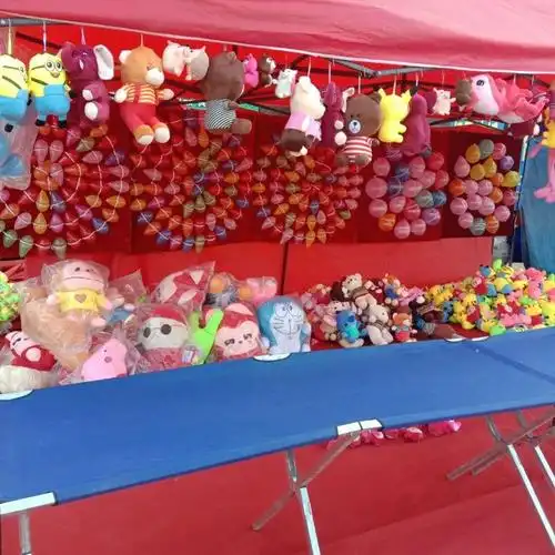 打气迷你玩具扎镖飞镖设备气球夜市商场地摊气球