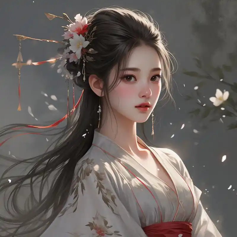 这组古风头像,将女生的温婉与淡雅完美融合,仿佛穿越时空而来,让人一