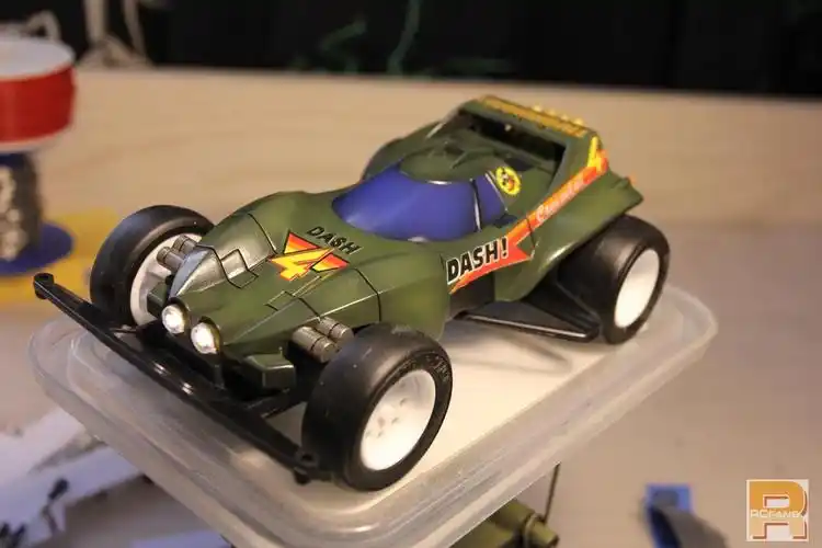 [照片/视频] 大炮特使归来---我用情怀做了一辆车