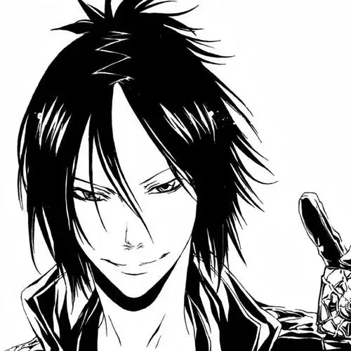 家庭教师#「六道骸」黑白漫头像(ps:偷放一张库洛姆> 61  )