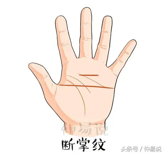 什么是断掌断掌的人命运怎样