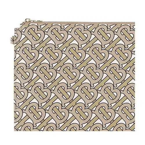 burberry/博柏利 19年秋冬 钱包 女性 信封包 花纹 手拿包 80149751