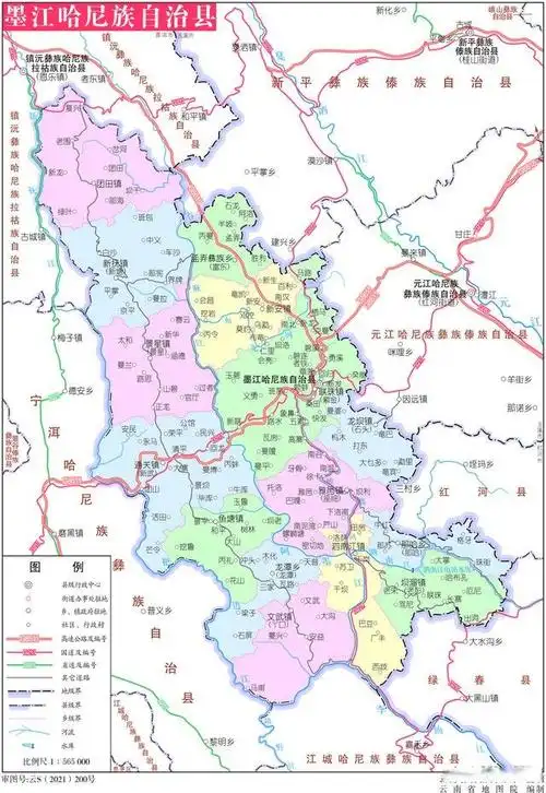 云南思茅,墨江,景东,宁洱,宁蒗现状观察