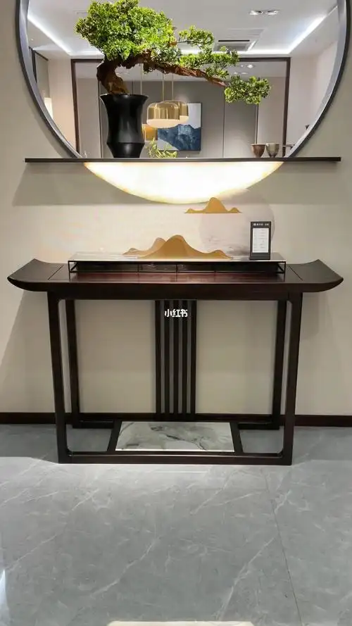 新中式入户玄关