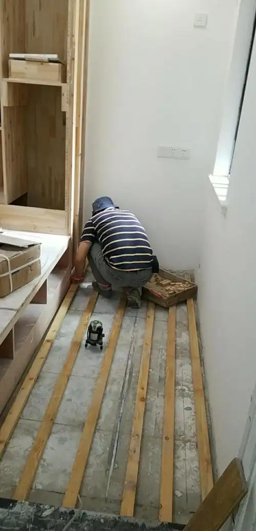 现代简约97㎡装修工地图_现场施工图文直播_土巴兔装修网