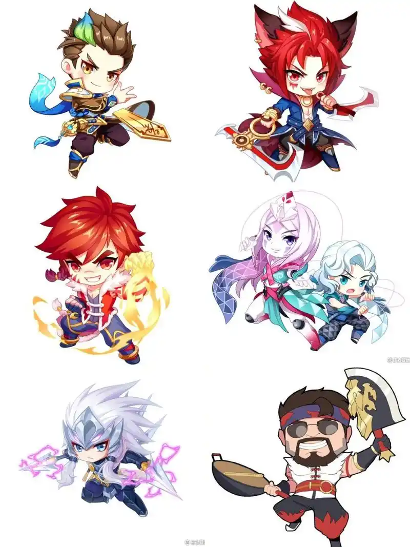 「游戏-王者荣耀q版头像」 4658633151¨02 分享喜欢 原