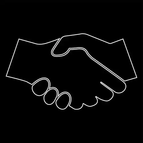 商务握手图标.图片下载