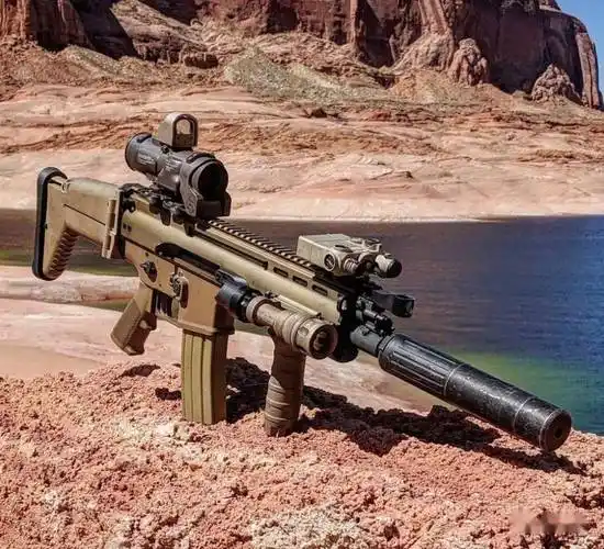 【泥色当道】比利时fn公司scar系列步枪美图欣赏_火器_视频_军事