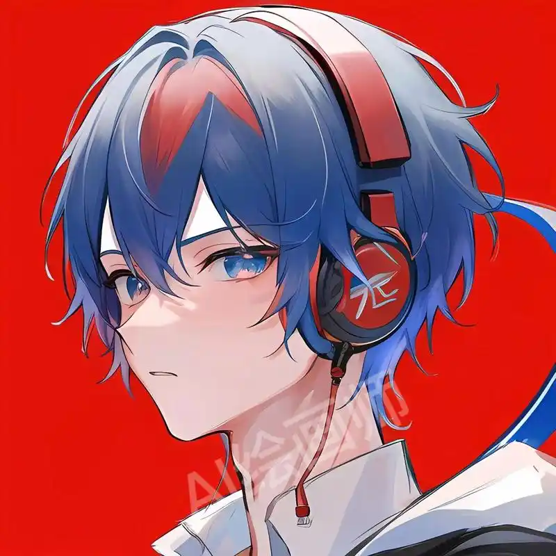 电竞男孩头像 与今天的电竞女孩对应,求图私我哦,也接定制