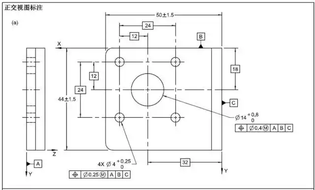 位置度具体怎么计算,约束要素详解