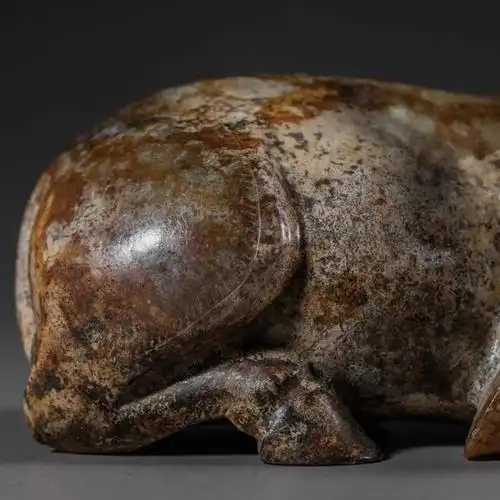 palace gallery中国明代 玉牛