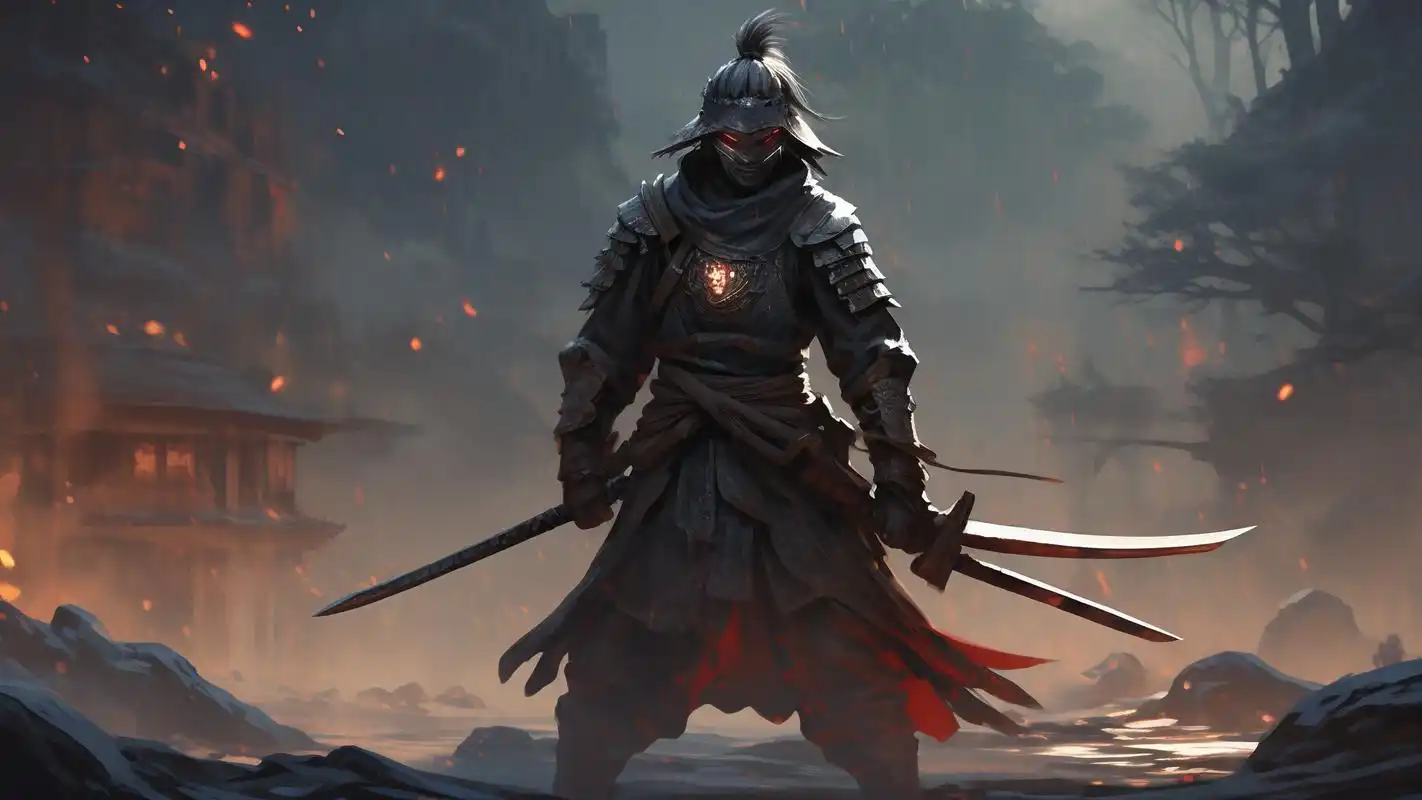 9515英勇持剑武士壁纸合集97