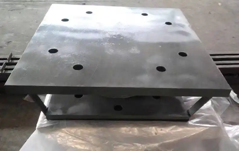 钢连廊球型滑动固定支座钢结构桥梁盆式橡胶支座