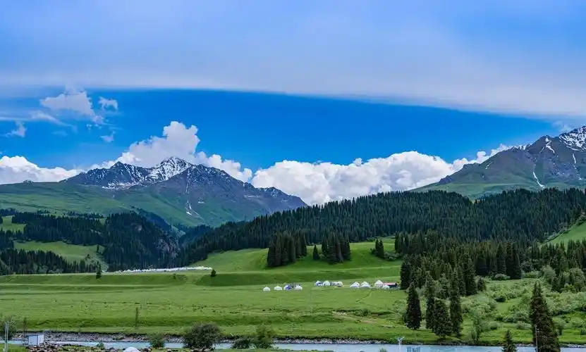 唐布拉百里画廊沿途风光5