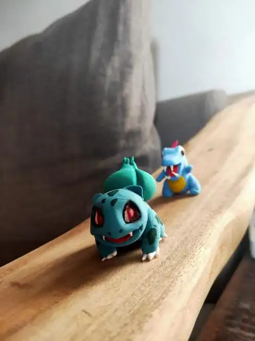 超轻粘土精灵宝可梦妙蛙种子