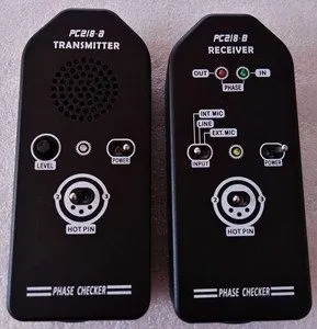 话筒相位测试仪 喇叭相位测试仪 音响测试仪 pc218音箱相位测试仪