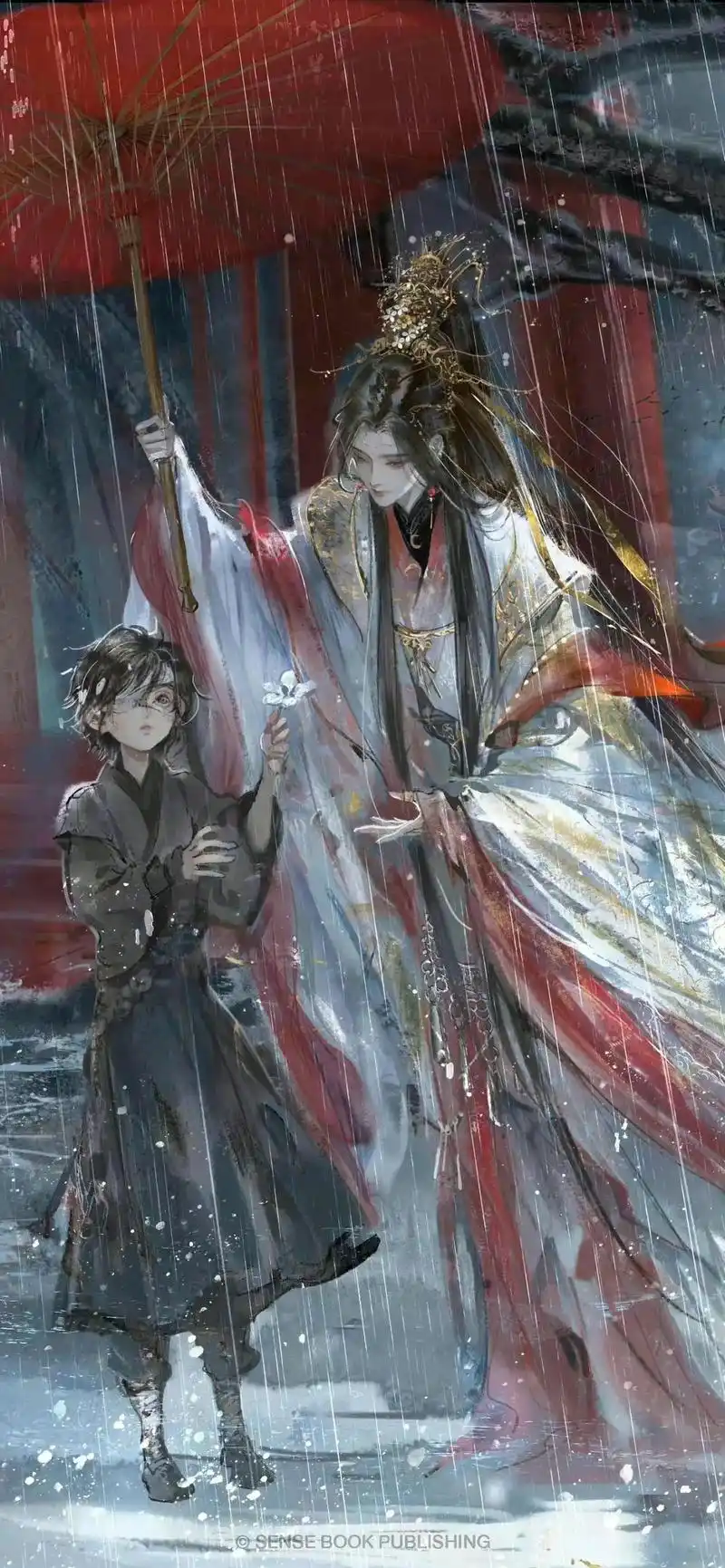 那年我12 被她迷住6年至今. #墨香铜臭#白月光 #魔道祖 - 抖音