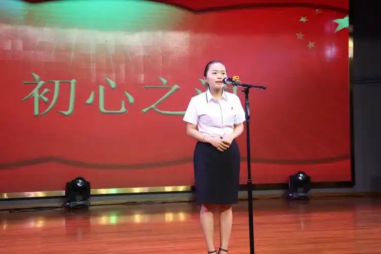 县委教育工委举行建党98周年演讲比赛