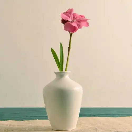 亚光釉陶瓷花插创意家居花瓶摆件现代家居风格时尚工艺品厂家直销