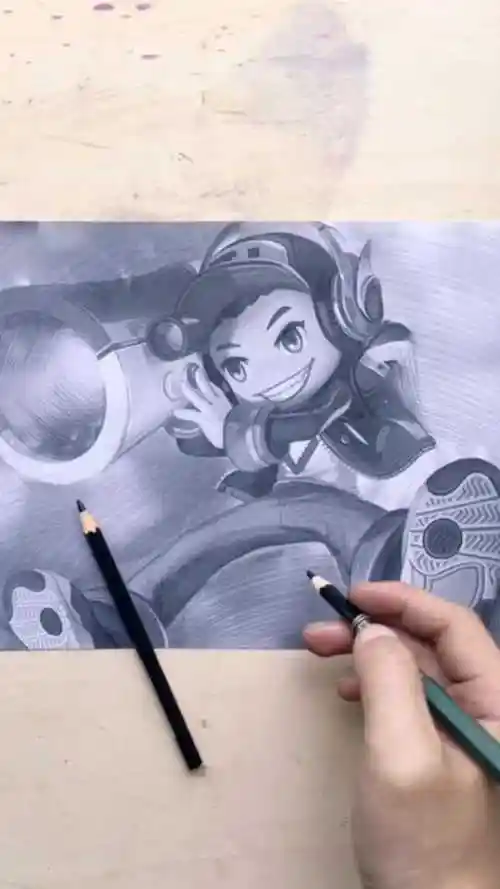 画鲁班七号,电玩小子