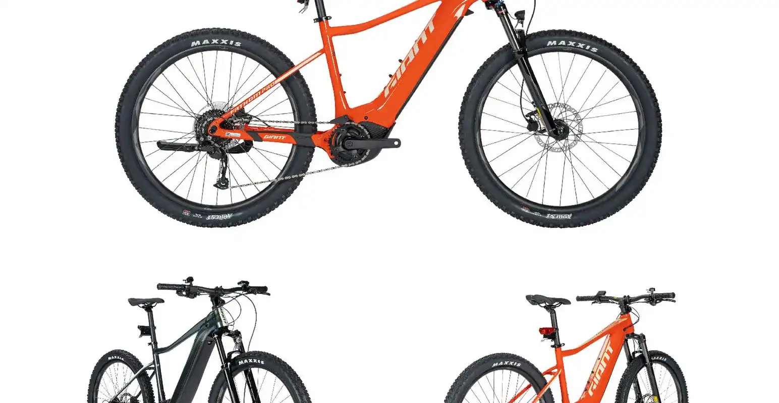 捷安特电助力山地车 中置电机,电助力山地车,成年人的快乐只在下坡的