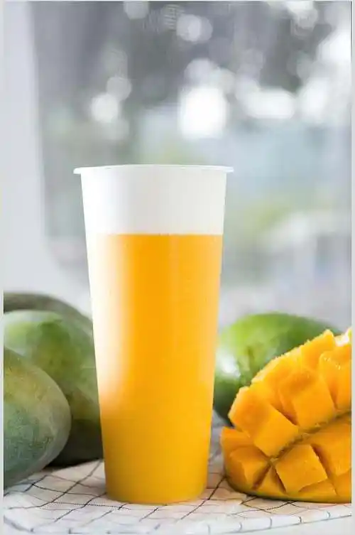 芒果汁图