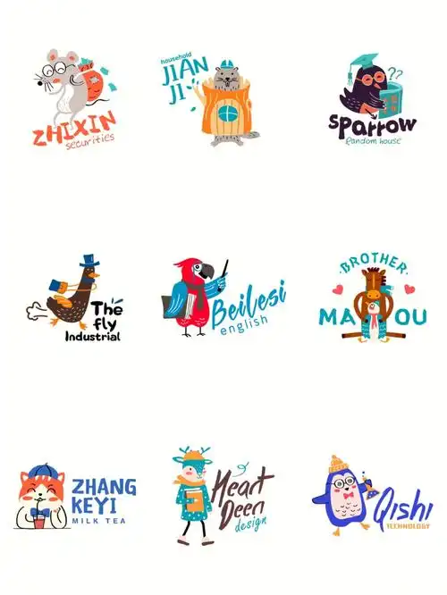 logo精选动物logo设计欣赏