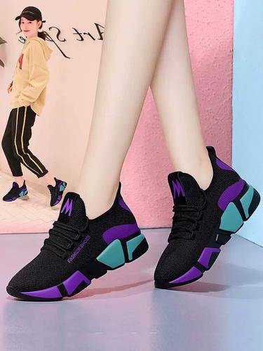 秋冬加绒百搭轻便跑步ins鞋运动休闲鞋女士旅游女2020年新款新款