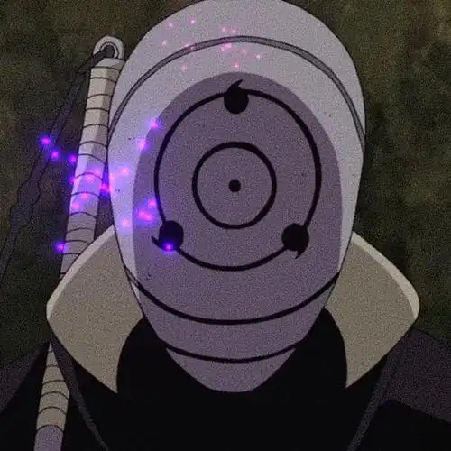 火影忍者带土帅气头像,从小帅到大的土哥拿走不谢