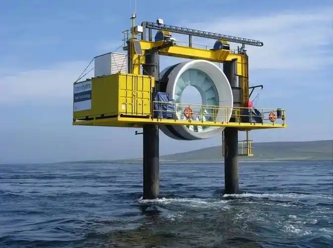 移动水力发电机随身携带,水即免费发电,了解一下?_水流_能源_河流