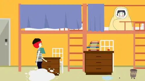 女生宿舍那些事儿图形动画