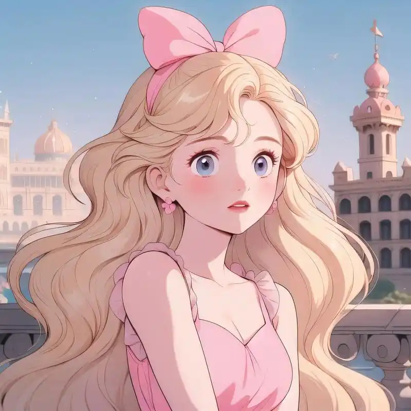 迪士尼公主头像.永远相信童话故事.魔法和城堡#女生头像 #动 - 抖音