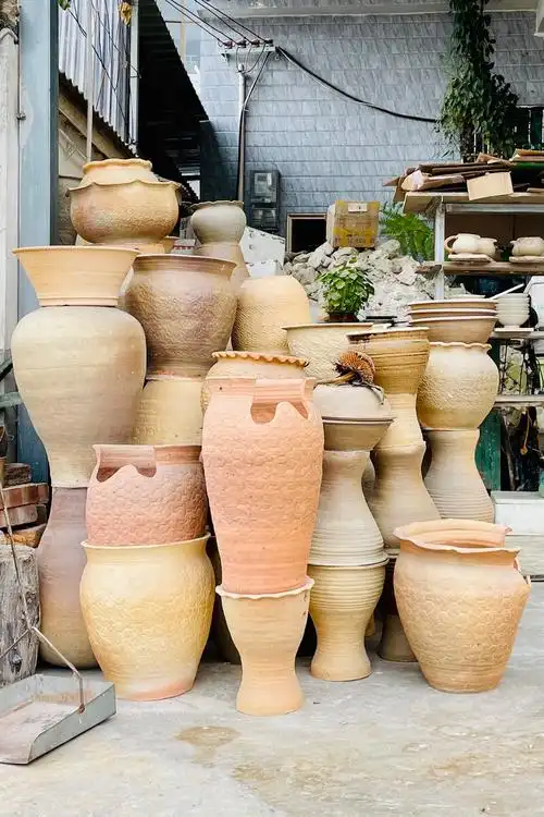 土陶罐 - 华灿 - 图虫