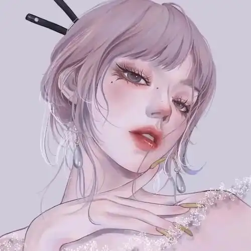 又a又飒的神仙动漫头像_wi-fi_图片_字体