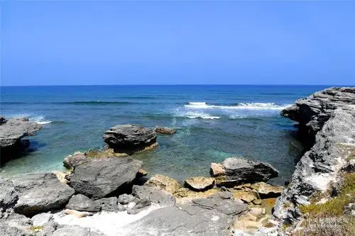 美丽的西沙群岛三沙市石岛