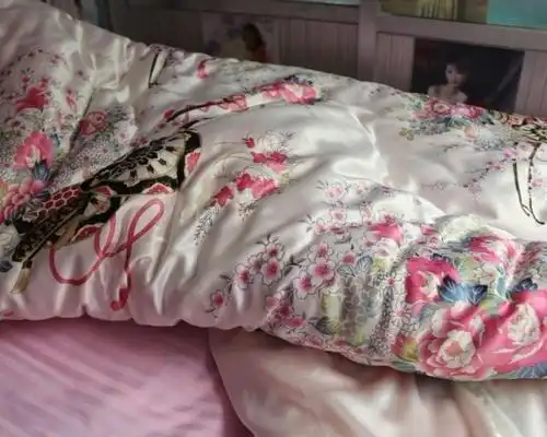 二手棉被结婚棉被闲置棉被丝绸棉被绸缎棉被锦缎棉被