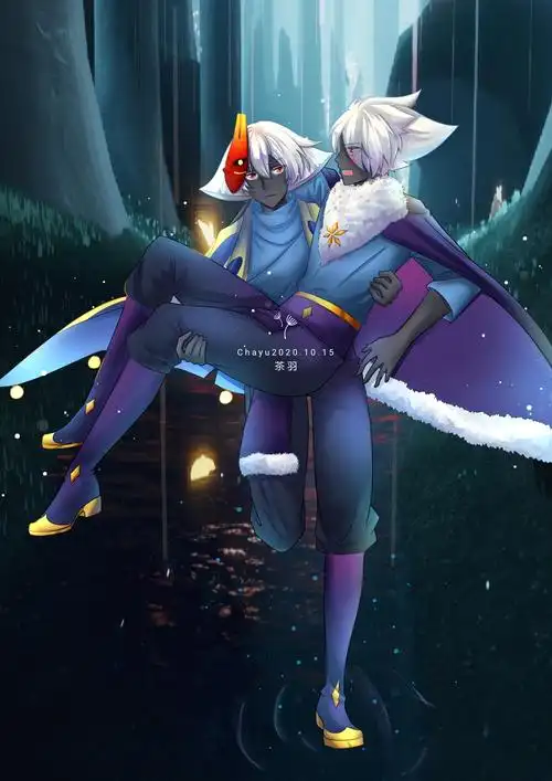 【光遇/菇卡】跑图