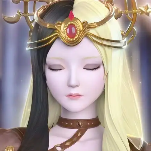 动漫头像|光仙子白光莹|落日沉溺于橘色的海,晚风沦陷于赤诚的爱#叶