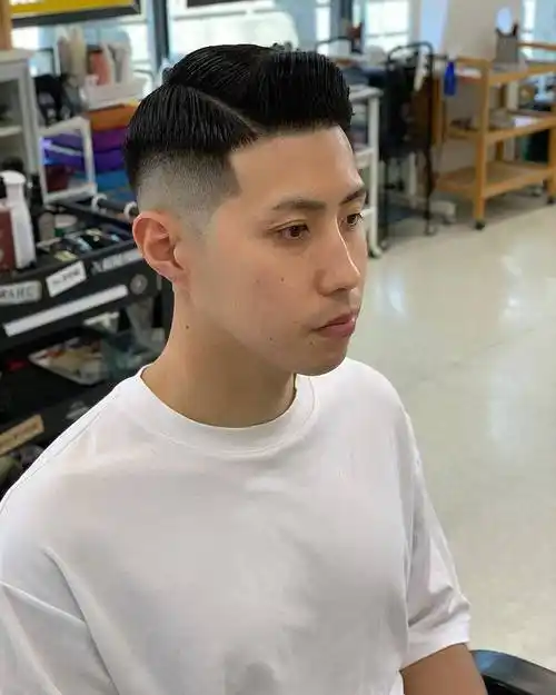 最有型男士发型15款,不论长与短,全都很帅气_头顶_效果_时尚