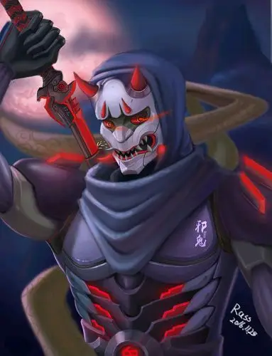 源氏壁纸(素材来源于网络)