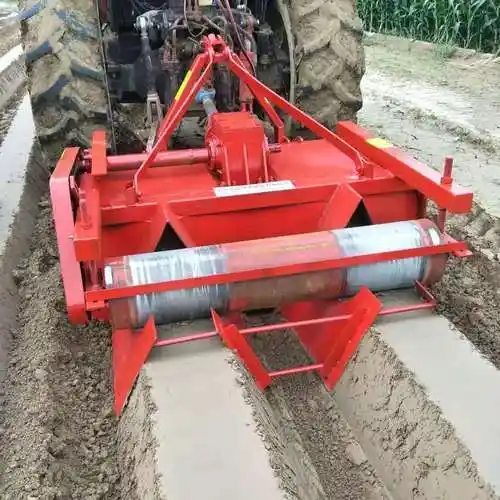 方便好用的草莓起垄机开沟机培土机厂家定做