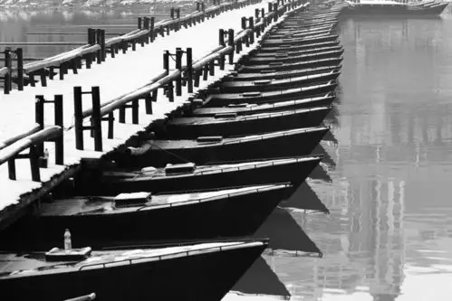 江西的那些绝美浮桥多少美丽的乡愁在这里承载