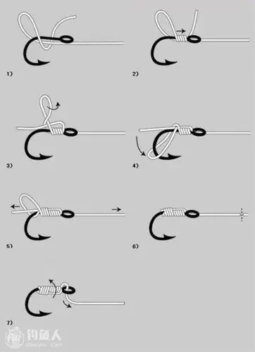 绑钩_绑钩图解_钓鱼百科【钓鱼人】