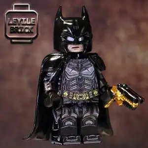 乐高乐宜乐第三方蝙蝠侠人仔,购买后仅站尸,现货,95新.目测