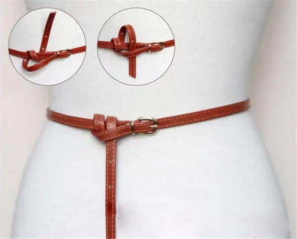 史上最全的腰带系法图解,助你的设计上档次!