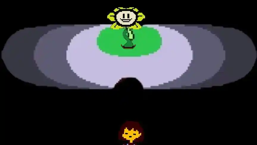 传说之下小花(剪映制作)(本视频不可搬运)