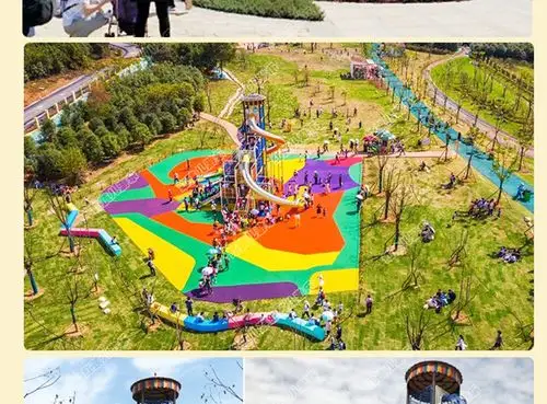 武汉松鼠部落 - 无动力乐园-户外亲子乐园-城市儿童公园-全产业链服务