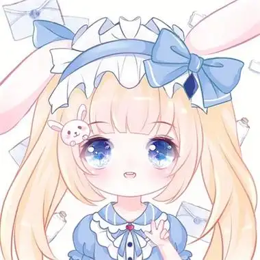 可爱呆萌卡通头像女卡通图片可爱女生萌萌哒