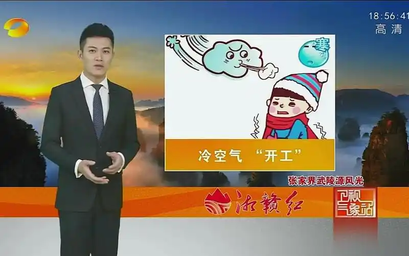 《卫视气象站》